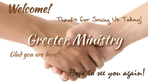 greeter ministry1